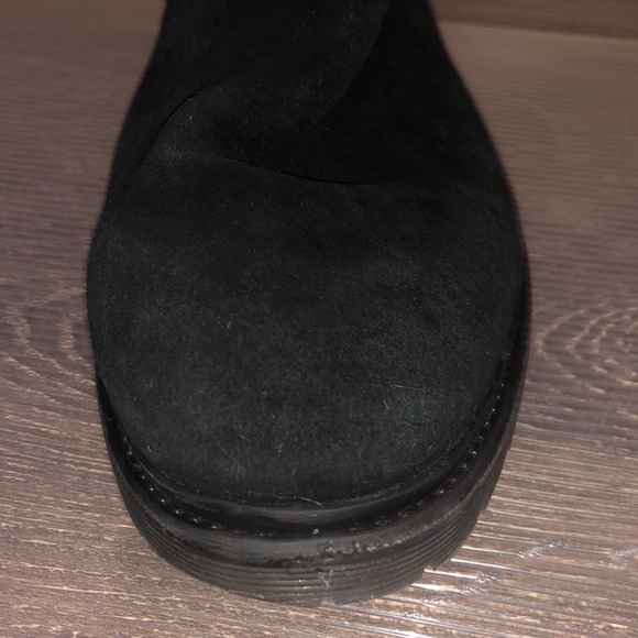 River Island Suede Transparent Sole Boots - Picture 13 of 15